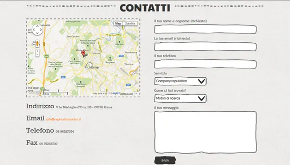 30 Trendy Contact Form Designs for your Inspiration