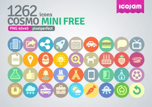 free flat icons