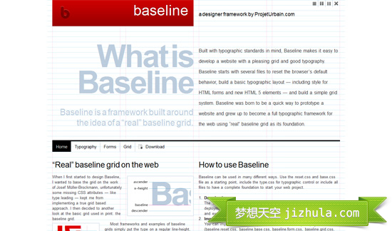 Baseline CSS