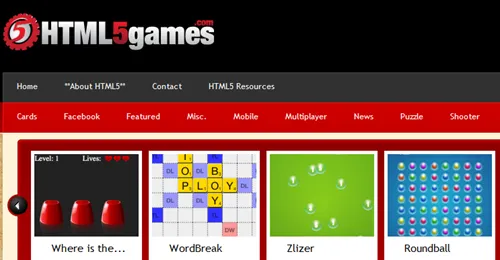 HTML5 Resources HTML5 Resources