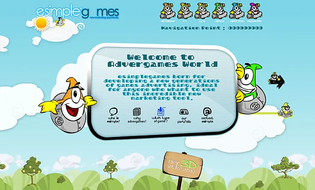 75佳精美的CSS网页设计作品欣赏