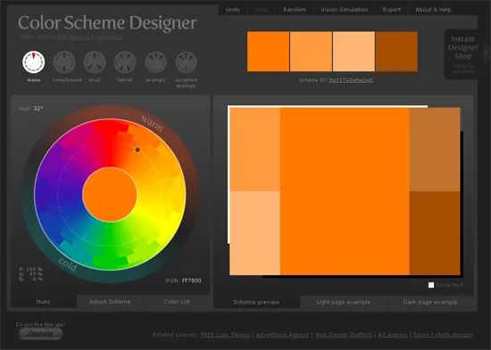 colorschemedesigner