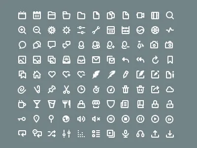 8 Free & Useful Icons for your Library