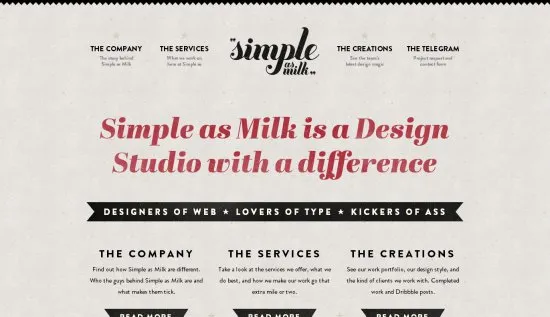 Simple as Milk