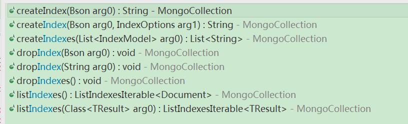 Mongodb的Java操作