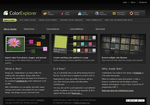 Color Explorer