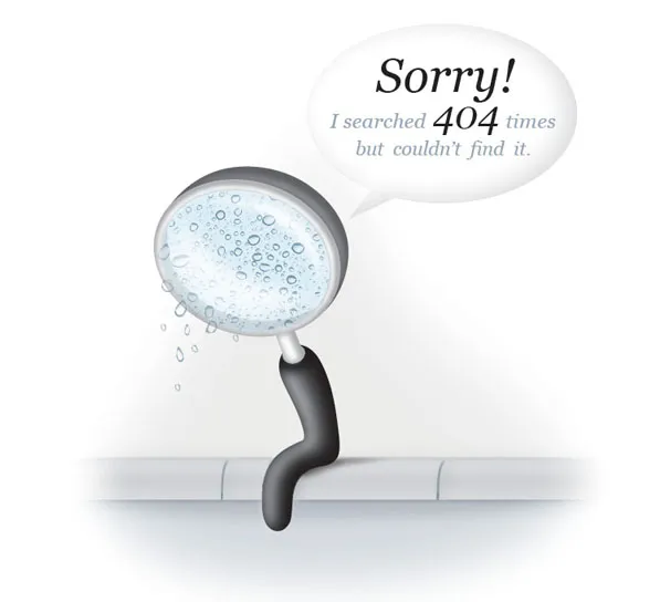 404 Page Designs