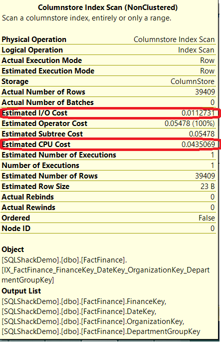 SQL Server 2014聚集列存储索引