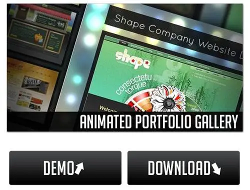 Animated Portfolio Gallery with jQuery