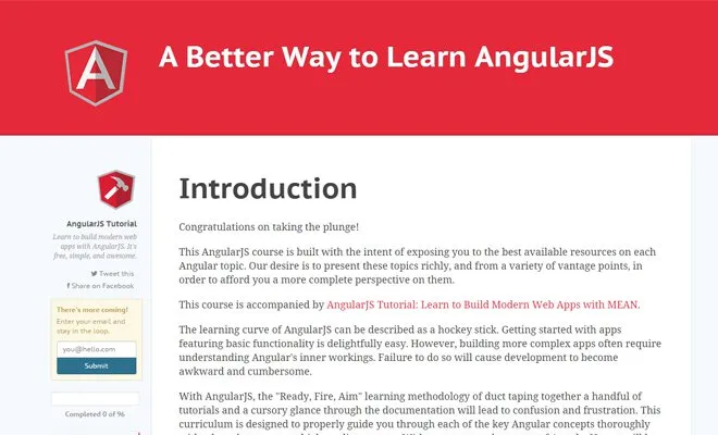 better way to learn angular js open source