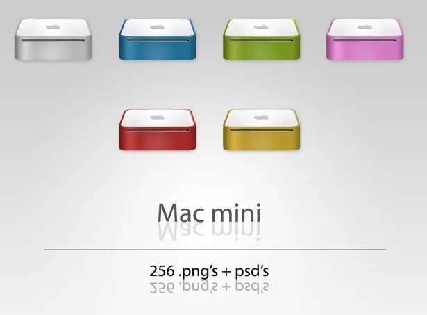 Mac Mini Dock Icons