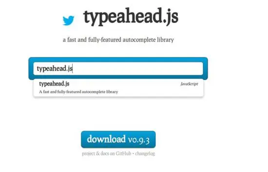 Typeahead