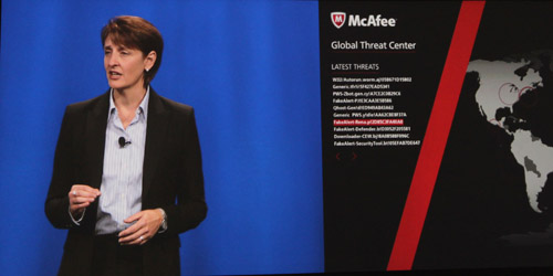 McAfee和英特尔共同开发新的安全技术DeepSAFE