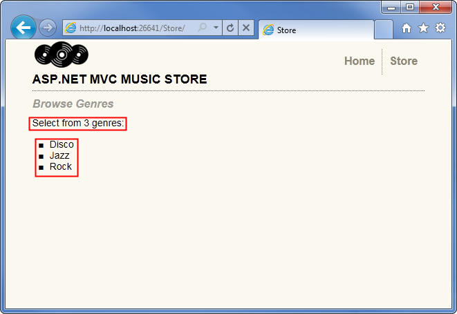 ASP.NET MVC Music Store教程（3) - firechun - firechun的博客