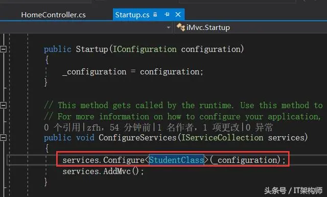 2.3用Options建立配置和实体的映射「深入浅出ASP.NET Core系列」