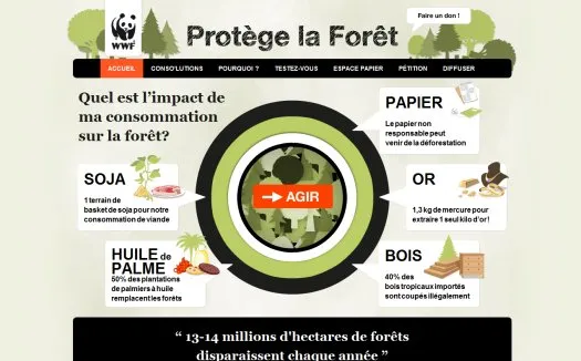 Protege la Foret