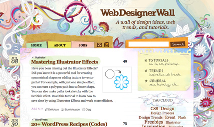 Web Designer Wall