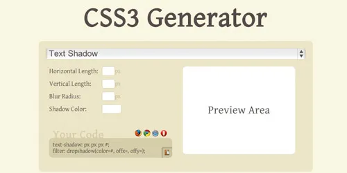 CSS3 Generator