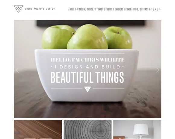 17 Examples of Beautiful Typography use in Web Design