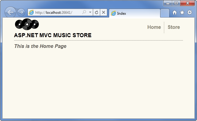 ASP.NET MVC Music Store教程（3) - firechun - firechun的博客