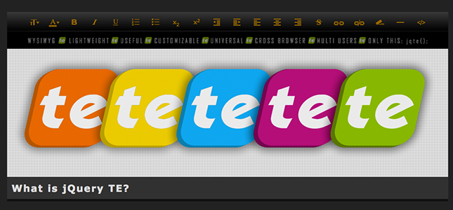 jQuery-TE-Text-Editor-with-jQuery-plugin