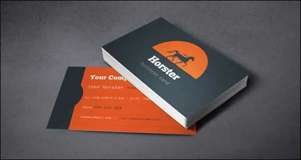 Free Industrial Business Card Vol 1