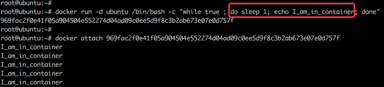 两种进入容器的方法 - 每天5分钟玩转 Docker 容器技术（23）