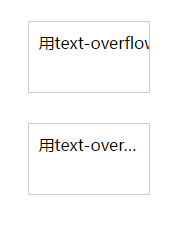 用text-overflow解决文字排版问题