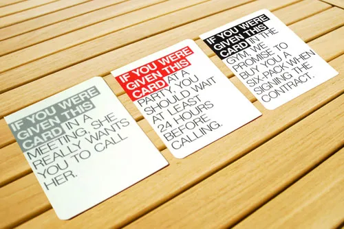 creative business cards