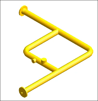 Pipe model