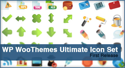 WooThemes Ultimate Icon Set