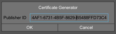 Certificate Generator