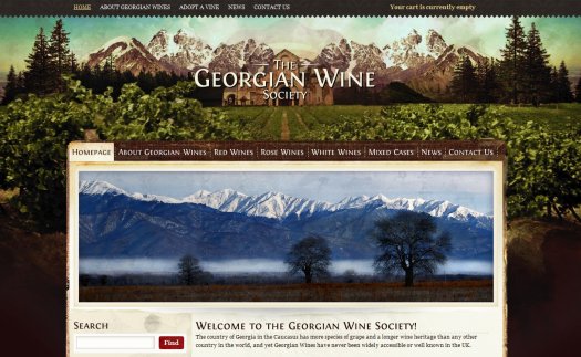 The Georgian Wine Society