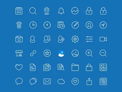 8 Free & Useful Icons for your Library