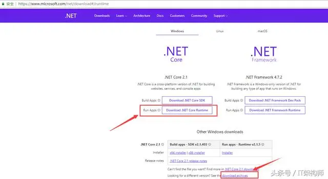 1.4部署到IIS「深入浅出ASP.NET Core系列」