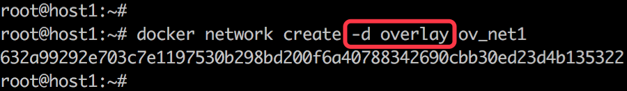 创建 overlay 网络 - 每天5分钟玩转 Docker 容器技术（50）