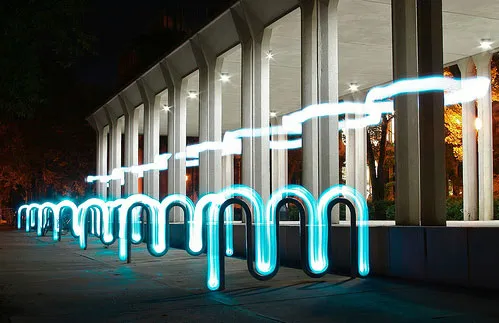 25幅精美绝伦的光涂鸦摄影作品