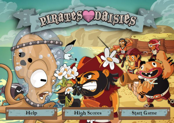 pirates love daisies 40 Addictive Web Games Powered by HTML5
