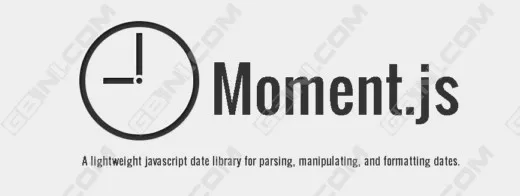 不容错过的超棒Javascript日期处理类库-Moment.js