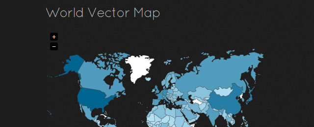 jQuery Vector Maps