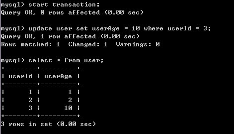 mysql事务隔离级别详解和实战
