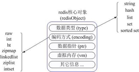 redisObject