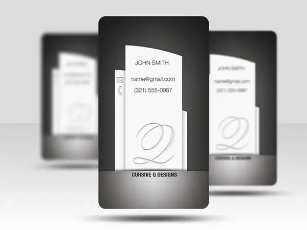 Free Business Card PSD v5