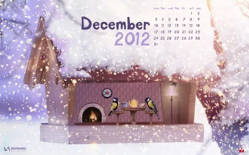 Smashing Wallpaper - December 2012