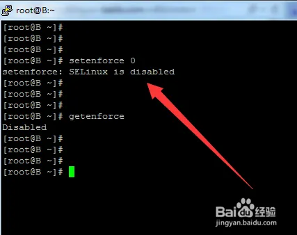 如何关闭Linux里边的selinux ？