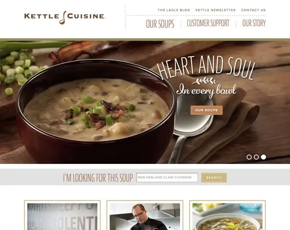 Examples of Beautiful Image Usage in Web Design