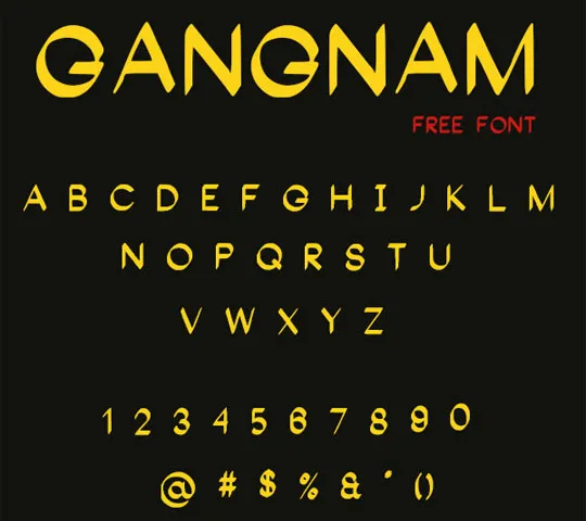 free fonts 2013