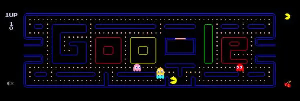 pac man google 40 Addictive Web Games Powered by HTML5