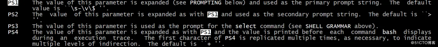 提示符被覆盖的问题，PS1-PS4_学习笔记