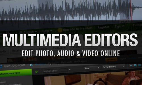 multimedia editors 30+ Free Online Multimedia (Photo, Audio, Video) Editors